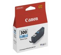 Original Canon 4197C001 / PFI300PC Cartouche d'encre cyan claire