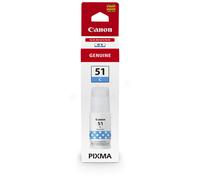 Original Canon 4546C001 / GI51C Cartouche d'encre cyan