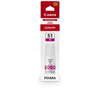 Canon 4547C001 GI-51M Encre de rechange d'origine Canon magenta 70 ml
