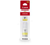 Original Canon 4548C001 / GI51Y Cartouche d'encre jaune