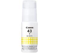 Canon Cartouche d'encre GI-43Y originale Jaune pour PIXMA G540, G640