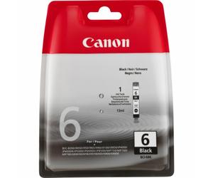 Original Canon 4705A002 / BCI6BK Cartouche d'encre noire
