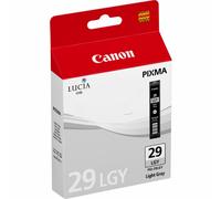 Original Canon 4872B001 / PGI29LGY Cartouche d'encre grise