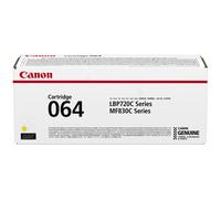 Original Canon 4931C001 / 064 Toner jaune