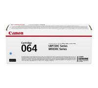 Original Canon 4935C001 / 064 Toner cyan