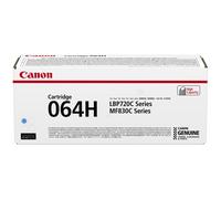 Canon Cartridge 064 H C TONER Cyan (Emballage carton)