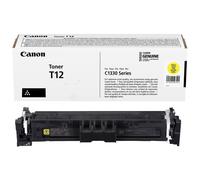 Canon - 5095C006AA - Canon T12 XC1333i/iF Toner Jaune