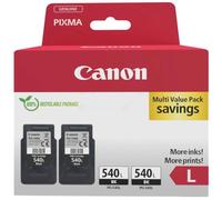 Canon PG-540L cartouche d'encre 2 pièce(s) Original High (L) Yield Noir