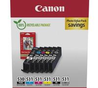 Canon PGI-530/CLI-531 PGBK/C/M/Y/BK - 5 couleurs - Cartouche d'encre - Multipack