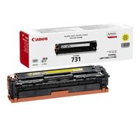 Canon Cartouche de toner 731Y (6269B002) – Original – 1 500 pages ISO/IEC 19798 – Jaune