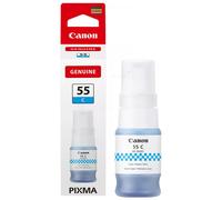 Canon Bouteille d'encre pigmentaire cyan pour imprimantes MAXIFY MEGATANK GX1050 et GX2050. 40 ml - 6289C001