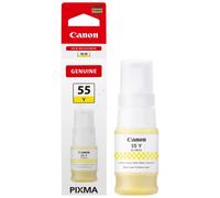 Canon Bouteille d'encre pigmentaire jaune pour imprimantes MAXIFY MEGATANK GX1050 et GX2050. 40 ml - 6291C001