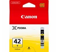 Canon Cartouche d'encre CLI-42Y – Jaune – Original (6387B001)