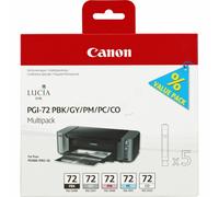 Canon Multipack de cartouches d'encre PGI-72 PBK/GY/PM/PC/CO 5