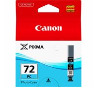 Original Canon 6407B001 / PGI72PC Cartouche d'encre cyan claire