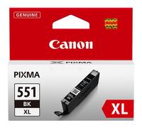 Original Canon 6443B001 / CLI551BKXL Cartouche d'encre noire