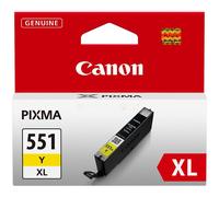 Canon CLI-551XL cartouche d'encre Jaune authentique (TVA incluse)