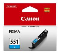 Canon Cartouche d'encre CLI-551C Cyan originale pour PIXMA
