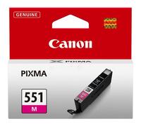 Original Canon 6510B001 / CLI551M Cartouche d'encre magenta