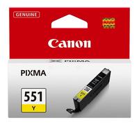 Original Canon 6511B001 / CLI551Y Cartouche d'encre jaune