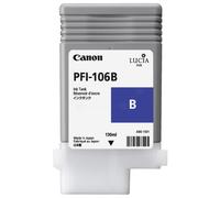 Original Canon 6629B001 / PFI106B Cartouche d'encre bleue