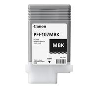 Original Canon 6704B001 / PFI107MBK Cartouche d'encre noire mate