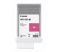 Original Canon 6707B001 / PFI107M Cartouche d'encre magenta