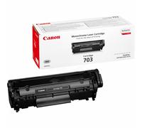 Original Canon 7616A005 / 703 Toner noir