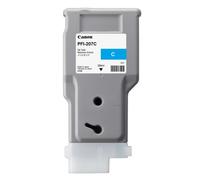 Canon Cartouche d'encre PFI-207C Cyan Original 300 ml (8790B001)