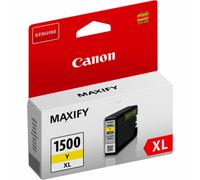 Canon PGI-1500XL Cartouche d'encre Jaune authentique (TVA incluse)