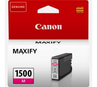 Original Canon 9230B001 / PGI1500M Cartouche d'encre magenta