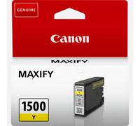 Original Canon 9231B001 / PGI1500Y Cartouche d'encre jaune