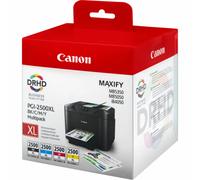 Canon Multipack de cartouches d'encre noire/cyan/magenta/jaune haut rendement PGI-2500XL