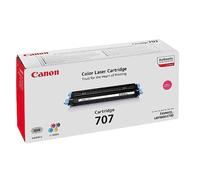 Original Canon 9422A004 / 707M toner (magenta, env. 2.000 Pages) pour I-Sensys LBP-5000, LBP-5100; Lasershot LBP-5000; LBP 5000, LBP-5000