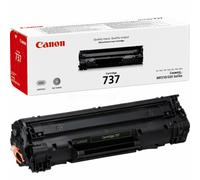 Canon 737 - Noir - Toner