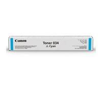 Canon Toner 034 Cyan Pages 7.300, 9453B001 (Pages 7.300 Standard Capacity)