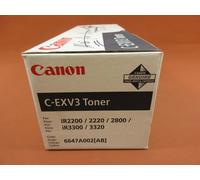 Canon C-EXV3 Toner Cartouche de toner Original Noir