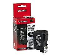 Original Canon Cartouche D'Encre BC-20 Noir Pour BJC 2000 4000 5000