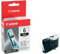 Canon 4705A002 BCI-6BK Cartouche D'Encre Noir, 210 Pages ISO IEC 24711 13ml