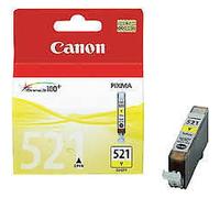 Original Canon Cartouche D'Encre CLI-521 Jaune Pour Pixma 550 870 3600 4600 4700