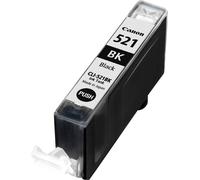 Original Canon CLI-521BK noir black 9 ml NEUF scellé ou V