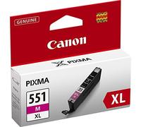 Original Canon CLI-551M XL Magenta 6445B001 pour Canon IP 7250 MG5450 MG6350 551XL Capacité : 11ML