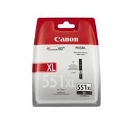 Canon Cartouche d'encre noire à haute autonomie CLI-551XL