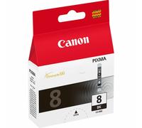 greenline remplace Canon 0620 B 001 / CLI-8 BK Cartouche d'encre, noir