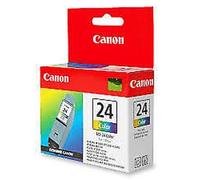 Original Canon Encre Cartouche BCI-24C Coloré pour I 250 350 450 Bjc - Pixma P