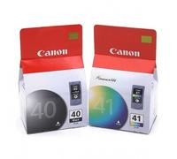 Canon Multipack de cartouches d'encre PG-40/CL-41 C/M/Y