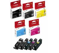Original Canon PGI-525 CLI-526 Set (5 cartouches) o.V