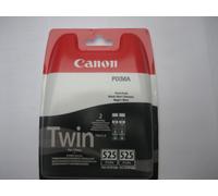 Original Canon Twinpack Pack de Deux 2 X PG-525BK PGBK525 pour Pixma ip48050