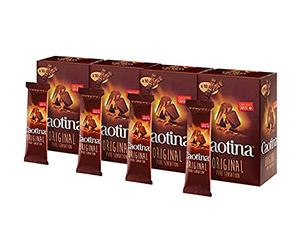 Original Caotina Pulver Sticks, Schweizer Trinkschokolade, 4er Pack, (4x150g)