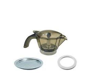 Original Carafe 2 tasses Alicia de longhi complète de filtre et joint